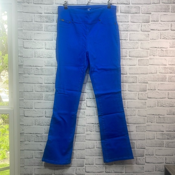 DG2 by Diane Gilman Pull On Jeggings Tall Large - Picture 1 of 8